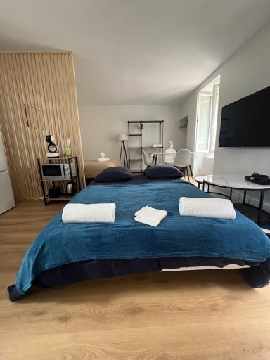 Claustra bois Création séparation cuisine / chambre