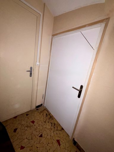 Porte coupe feu Changement porte
